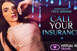 Call your insurance - VirtualRealTrans - free porn video