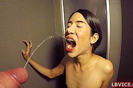 Fucked And Pissed On Young Ladyboy Whore Kwan (18+) - free porn video