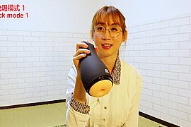 Ab046 Long Legs Secretary Trial New Male Masturbator Machine Until Cum-女装大佬艾爷体验电动飞机杯开箱体验直到射精 With Abbykitty - free porn video