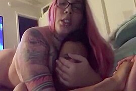 A Twink Get Fucked By A Brutal Tranny Predator - free porn video