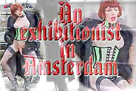 Exhibitionist in amsterdam - free porn video