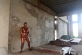 Zentai 2 brown - free porn video