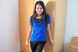 Teenie ladyboy solo (18+) - free porn video