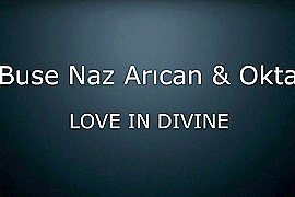 Turkish Shemale Buse Naz ARICAN & Oktay - Love in Divine - free porn video