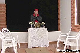 ShemaleWeddings Video: Patricia G and Eduardo - free porn video