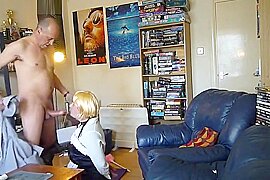 Verbal Daddy blown by Old CD - free porn video
