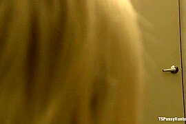 Hottest Fucking of Ts Cock in a Tight Pussy - free porn video