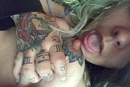 BabyPeach Sucks Her Own Titty// Nipple Abuse & Play Makes Tits Milk - free porn video