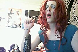 Tiffany - Leotard Letching - free porn video