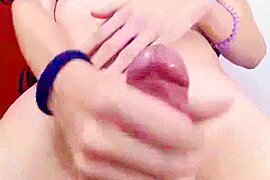 Webcam Shemale Solo Cum Time - free porn video