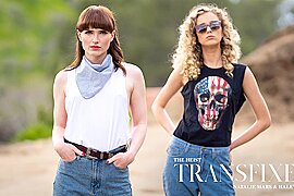Haley Reed in Transfixed - The Heist - TransFixed - free porn video