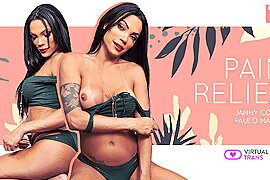 Pain Relief in Pain Relief - VirtualRealTrans - free porn video