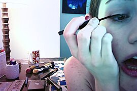 ASMR Make Up & 420 - free porn video