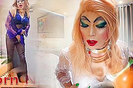 sissy niclo sexy makeup girl masturbation4-1 - free porn video