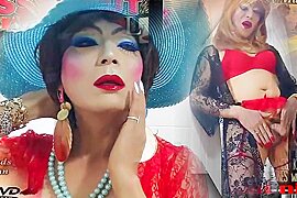 sissy niclo sexy makeup after masturbation4 - free porn video
