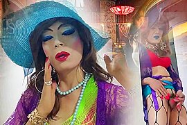 sissy niclo sexy makeup after masturbation3 - free porn video
