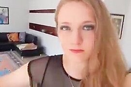 college girl Crossdresser Prom Dress And Stockings - free porn video