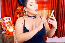 Exotic Strong Filipina Tranny Degrades Bigot Face Pic-B - free porn video