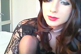 Incredible shemale movie with Masturbation, Amateur scenes - free porn video