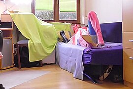 Lila boots - free porn video