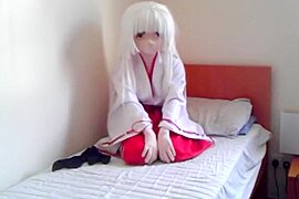 Kigurumi cosplay vibrating - free porn video