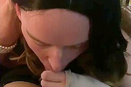 Transbian POV: Sissy CD Alice and her shy sissy friend cum together. - free porn video