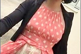 Maeva Outdoor Tgirl flashing - free porn video