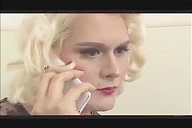 SMALL TITTY EARLY TRANSITION TS GLORYHOLE 61 - free porn video