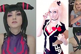 Haiden Hazard Jerk Off Challenge - free porn video