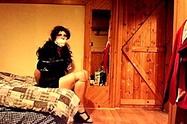 Purple Haired Damsel Captured in the Basement - free porn video