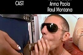 Fucking trio with a skilful shemale bitch - free porn video
