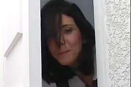 Swarthy dong into shemales tight ass - free porn video