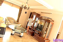 Big tits ladyboy fucks a guy in his ass after she showed off - free porn video