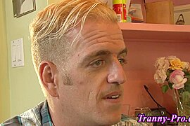 Tranny swallows group cum - free porn video