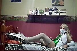 Trap boy Ai chan cosplay style crossdress - free porn video