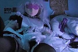 Kigurumi Locked As A Maid - free porn video