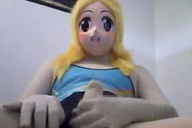 kigurumi masturbating - free porn video