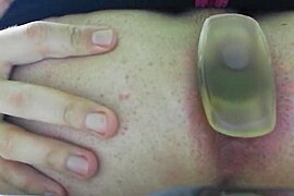 Anna travestie joue au plug 3 - free porn video