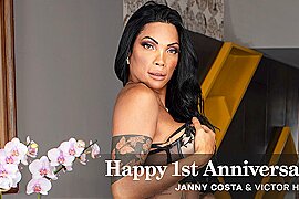 Happy 1st Anniversary - VirtualRealTrans - free porn video