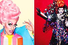 Drag Queens From Drag Race - free porn video