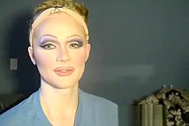 Became A Drag Blonde - free porn video