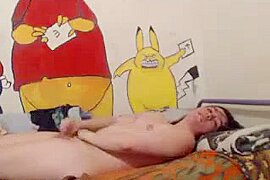 Tgirl cums while being fucked - free porn video