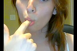 Super sweet teen by webcam (18+) - free porn video