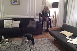 TRAVESTI CD SISSY COLLANTS PANTYHOSE VERY BAD GIRL TONIGHT - free porn video
