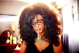 Drag smoker - free porn video