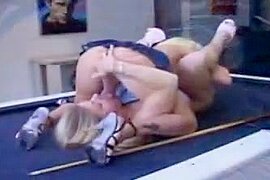 Sexy billiard - free porn video