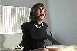Crossdressers Bound And Gagged - free porn video