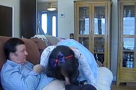 The blue prom dress - free porn video