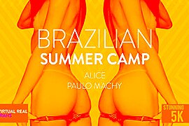 Brazilian summer camp - VirtualRealTrans - free porn video