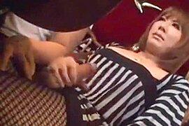 Japanese Ladyboy Cums Hard In Restaurant - free porn video